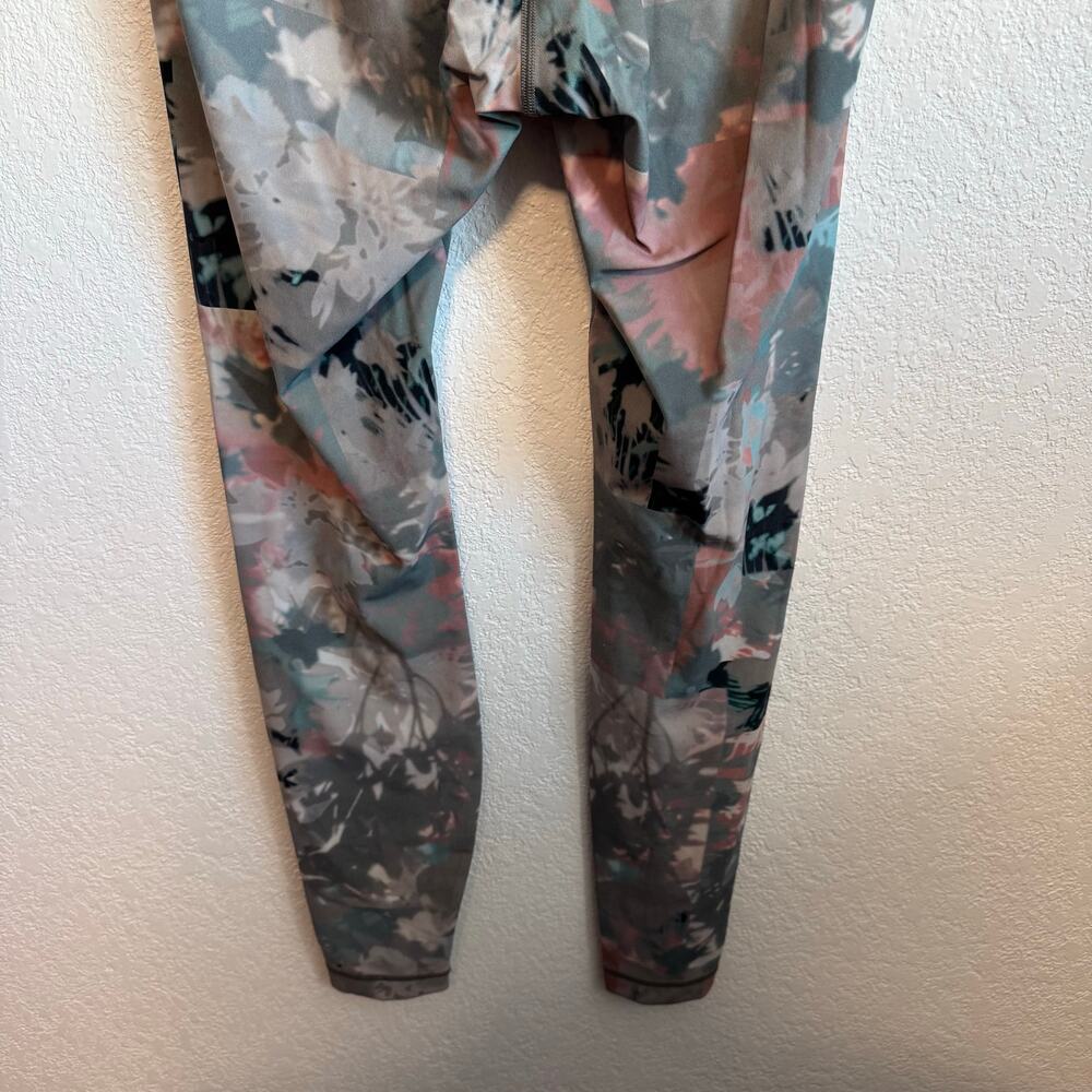 Lululemon Wunder Under High-Rise Tight Leggings 28" Untamed Nature Multi Gray 6 - Picture 11 of 12